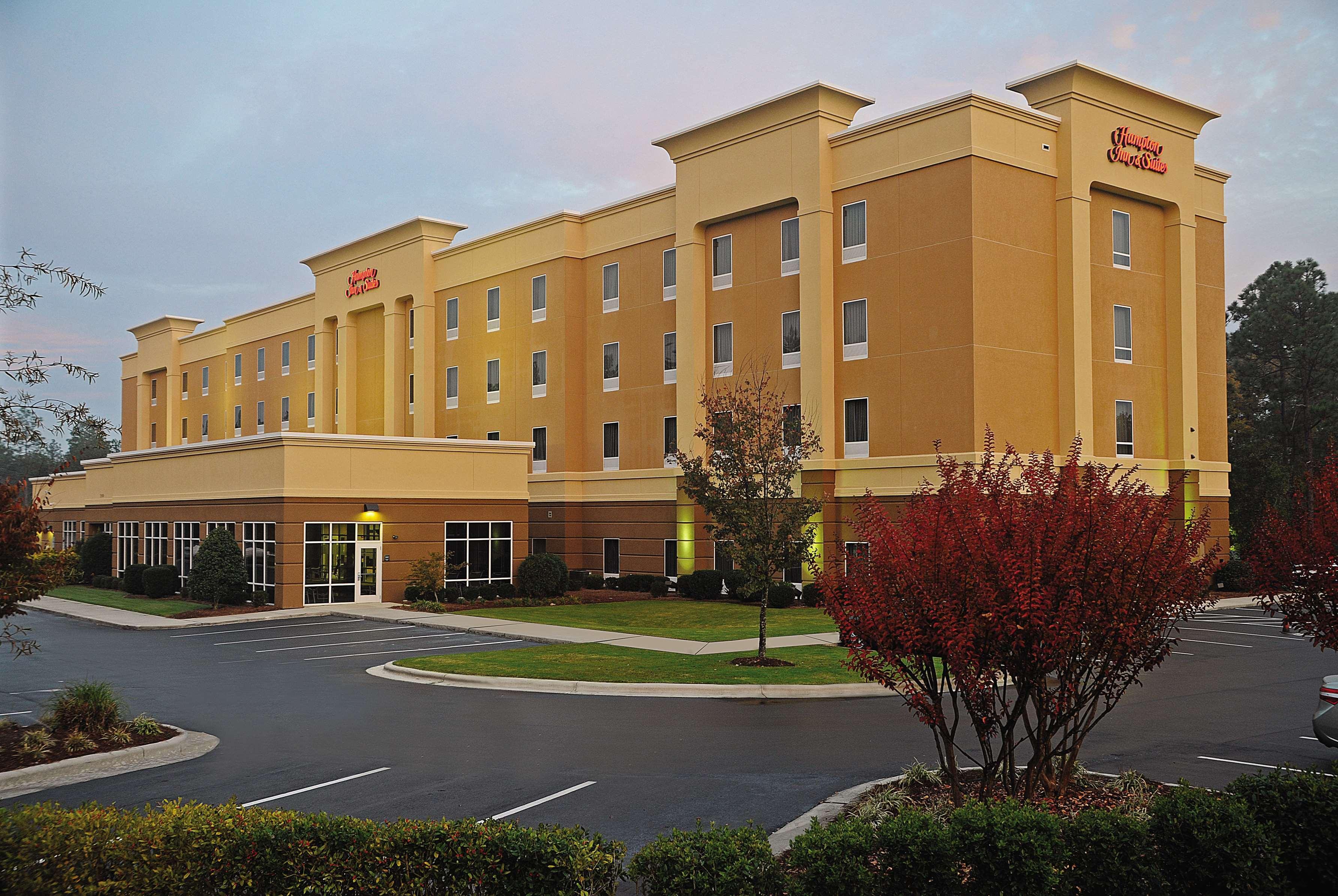 Hampton Inn & Suites Southern Pines-Pinehurst Aberdeen Restaurang bild